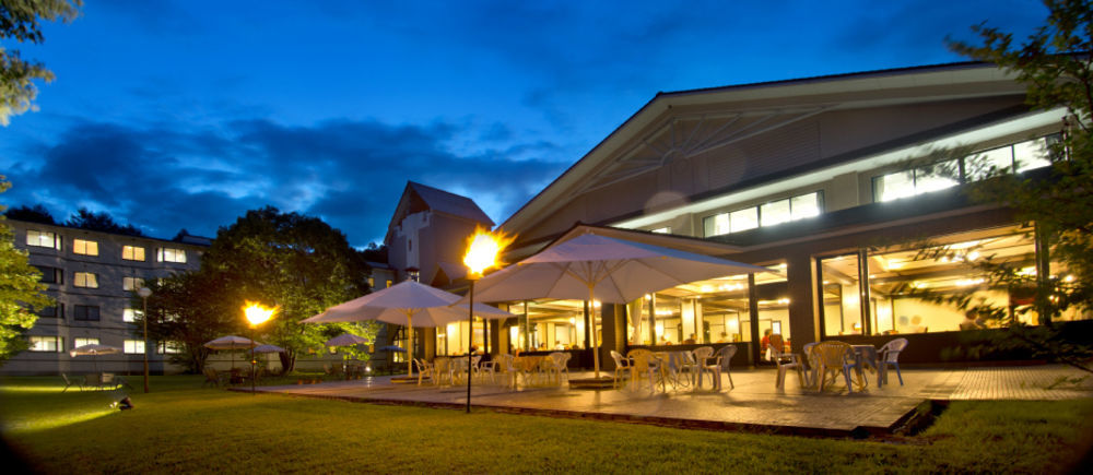 Azumino Hotaka View Hotel Exterior photo