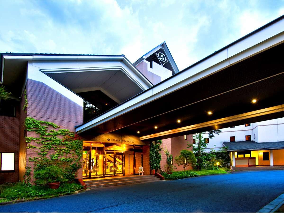 Azumino Hotaka View Hotel Exterior photo
