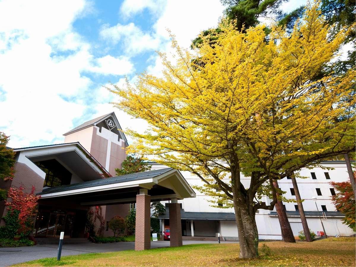 Azumino Hotaka View Hotel Exterior photo