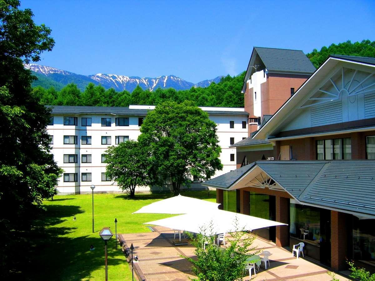 Azumino Hotaka View Hotel Exterior photo