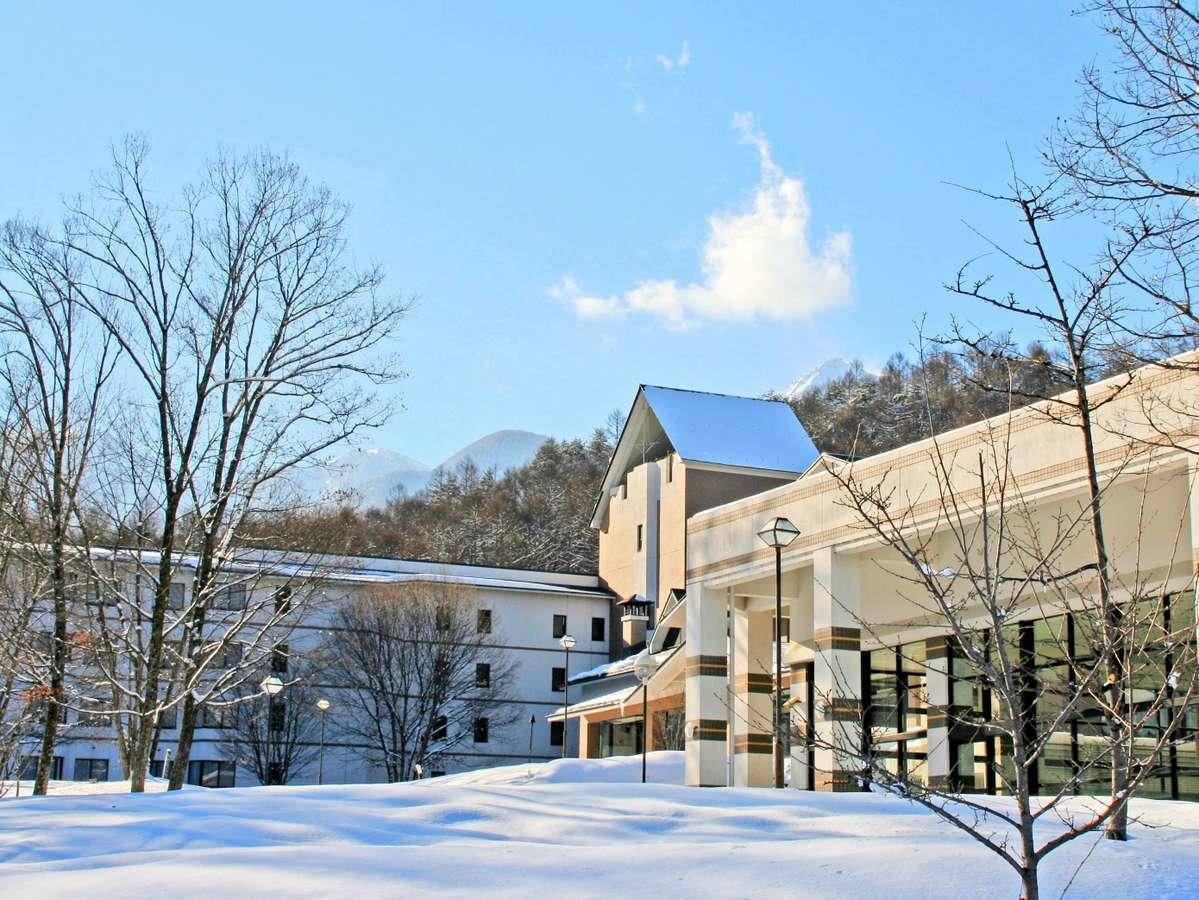 Azumino Hotaka View Hotel Exterior photo